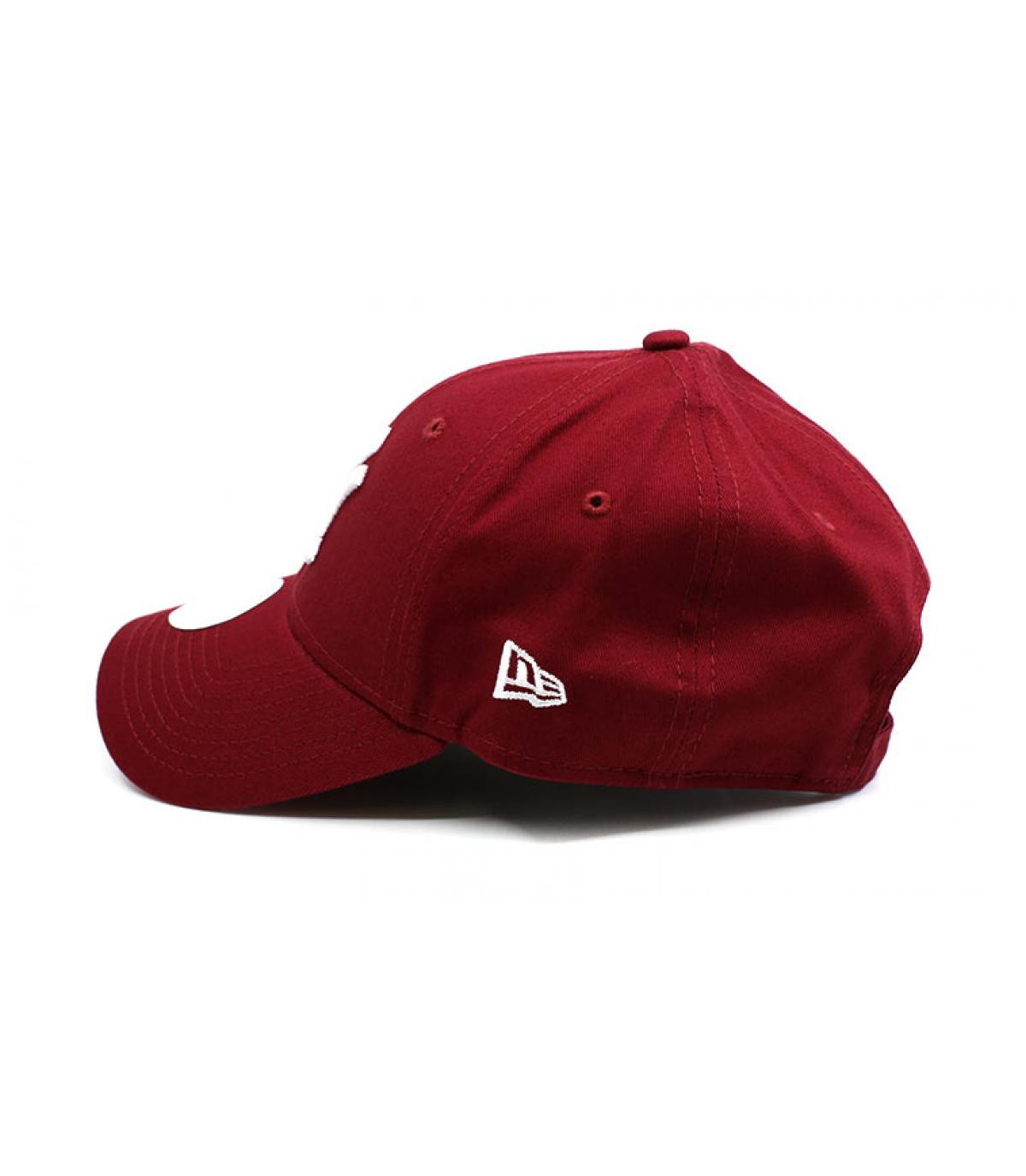 New Era cappello donna NY bordeaux